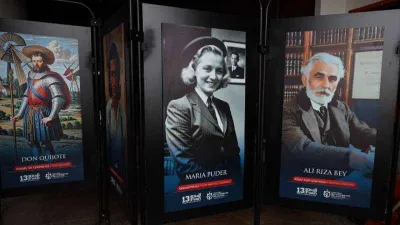 Roman kahramanları yapay zeka ile canlandı