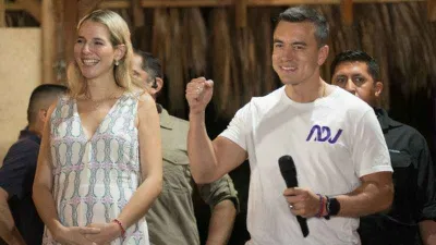 Daniel Noboa Ekvador'un en genç devlet başkanı oldu