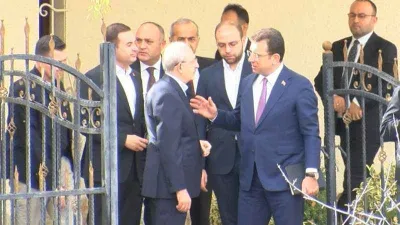 Kılıçdaroğlu ve İmamoğlu Ankara’da bir araya geldi