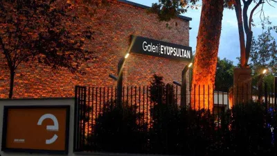 Tarihi konak, Galeri Eyüpsultan olarak sanatseverleri ağırladı