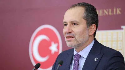 Fatih Erbakan'dan Gazze'de TSK'nın görevlendirilmesi talebi