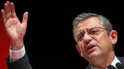 CHP Genel Başkanı Özel: 