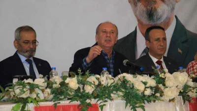 Muharrem İnce'den CHP'ye sert eleştiri