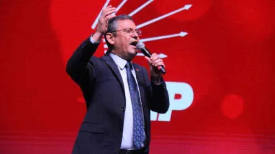 CHP Genel Başkanı Özel: 