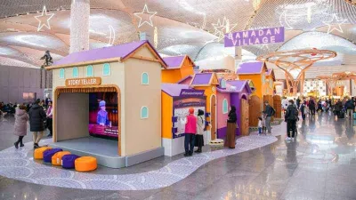 İstanbul Havalimanı'nda Ramazan ayı heyecanı