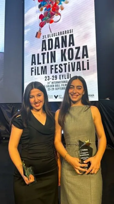 Çektiler, yönettiler, Altın Koza’da birinci oldular