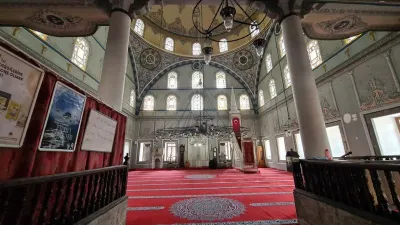 Ramazan'da Asırlık Camiler Sizleri Bekliyor