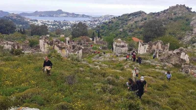 600 yıllık Türkmen köyü: Sandima