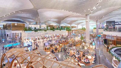 İGA İstanbul Havalimanı ödüle doymuyor