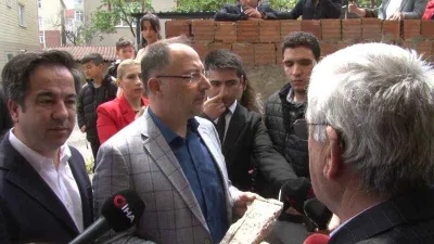 “Yarısı Bizden” kampanyasına başvuranların binalarında incelemeler başladı