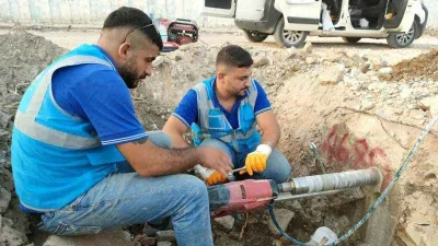 Hatay'da beton örneğinden deniz kumu çıktı