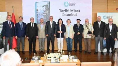 İTO'dan ‘Tarihi Miras İstanbul' kitabı