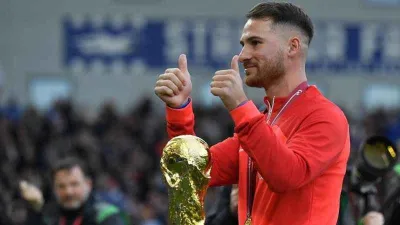 Alexis Mac Allister, Liverpool’da