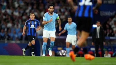 Şampiyonlar Ligi şampiyonu Manchester City