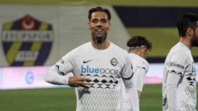 Marco Paixao, Ümraniyespor'la prensip anlaşmasına vardı