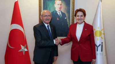 Kılıçdaroğlu'ndan Akşener'e sürpriz ziyaret