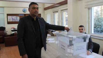 İstanbul’da çifte vatandaşlar Bulgaristan seçimleri için oy kullanmaya başladı