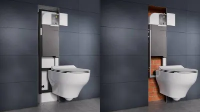 Creavit gömme rezervuarlar: Sessiz ve tasarruflu 