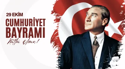 Cumhuriyetimizin 102. yılı kutlu olsun!