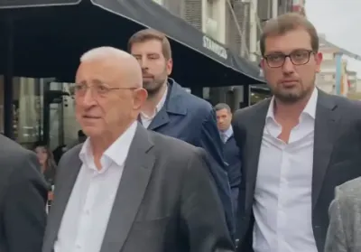 Dede ve Torun İmamoğlu Emniyetten Ayrıldılar