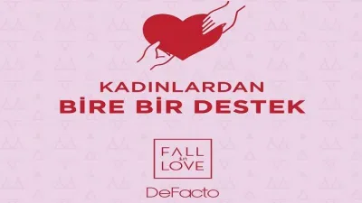 DeFacto’dan kadınlara destek hareketi