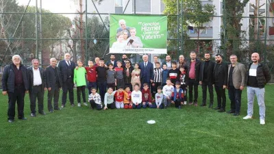 Derince'ye yeni bir spor alanı kazandırıldı