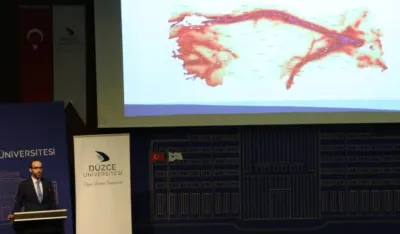 Düzce, Kuzey Anadolu Fay Hattı’nın en aktif kollarının üzerinde