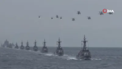 TSK'dan, düşmana korku salan DENİZKURDU tatbikatı