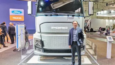 Ford Otosan’ın global markası Ford Trucks’ta üst düzey görev değişimi