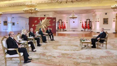 Cumhurbaşkanı Erdoğan: HDP’ye verilecek her taviz Kandil’e verilmiştir