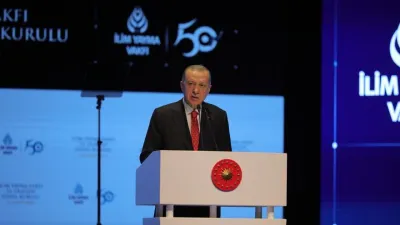 İlim Yayma Vakfı 52. Olağan Genel Kurulu gerçekleştirildi