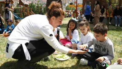 ESA öğrencileri kompost kurulumu yaptılar