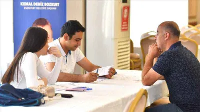 Esenyurt Belediyesi istihdama güçlü destek