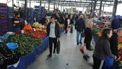  Alibeyköy Pazarı törenle açıldı