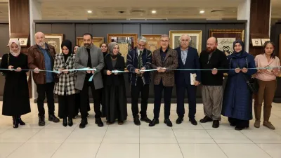 Hilye-i Şerif sergisi açıldı