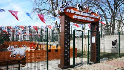 Eyüpsultan'da Patili Park ve Göktürk Pati Kliniği açıldı
