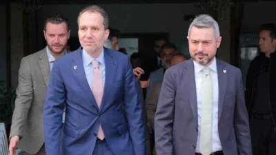 Fatih Erbakan: Biz ittifaka yanlışları el birliği ile düzeltelim diye girdik