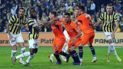 Başakşehir ile Fenerbahçe 30. kez karşı karşıya 