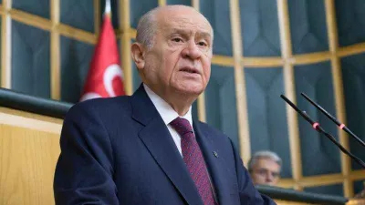 Bahçeli'den DEM ve CHP'ye tepki