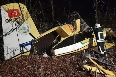 Hırvatistan'dan Türkiye'ye dönen yangın uçağıyla irtibat kesildi