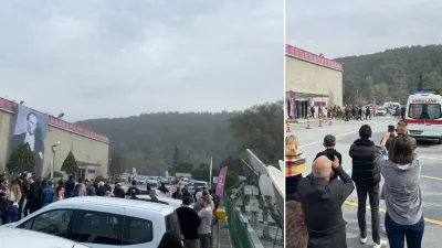 İstanbul'da beIN Sports'a silahlı baskın