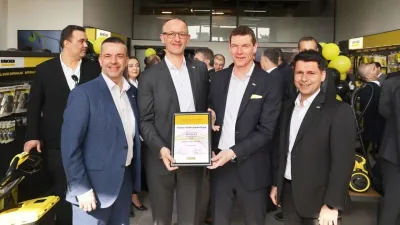 Kärcher, İstanbul Anadolu Yakası’ndaki ilk mağazasını açtı