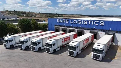 KRE Kare Lojistik, araç filosunu 20 adet Ford FMAX ile genişletti 