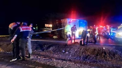 Bağcılar Belediyesi personeli kaza yaptı: 3 kişi öldü, 14 kişi yaralandı