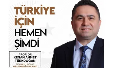 Prof. Dr. Kenan Ahmet Türkdoğan AK Parti’den aday adayı