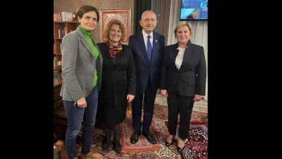 CHP Genel Başkanı Kılıçdaroğlu: Salon kalabalıktı, yerdeki seccadeyi görmedim