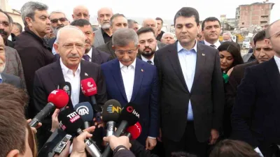 Kılıçdaroğlu’ndan ’Cumhur İttifakı’ gafı