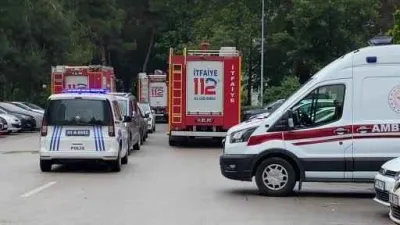 Kızartma yağı yangına sebep oldu