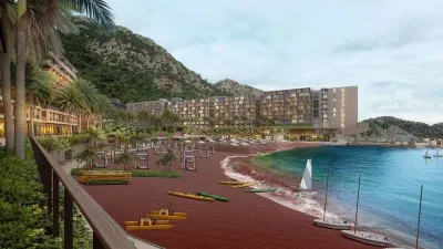 Marmaris'in kalbinde yıl boyu tatil: "Kızılbük Thermal Wellness Resort"