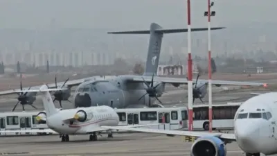 "Koca Yusuf" A400M uçağı şehit düşen 20 askerin naaşını getirecek
